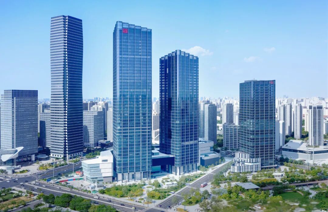 SOM Project: Shanghai Zhenru China Overseas Center