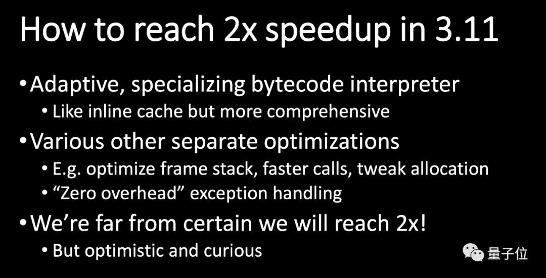 Father of Python: Doubling Python's Speed