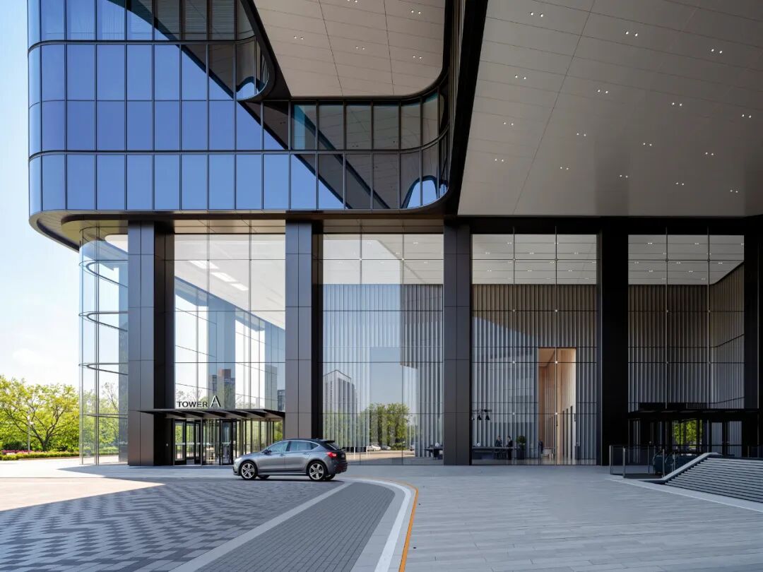 SOM Project: Shanghai Zhenru China Overseas Center