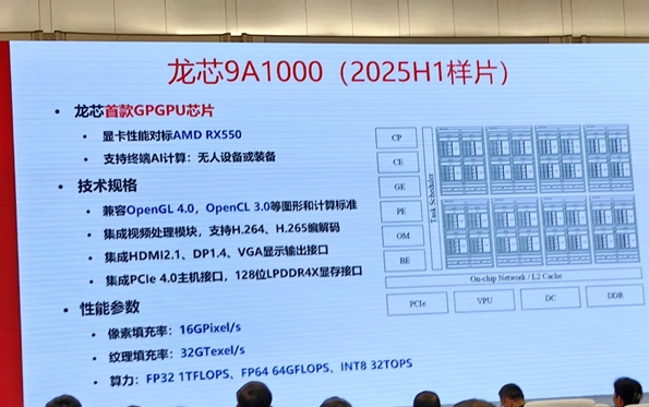 Loongson's Self-Developed GPU to Tape Out This Quarter