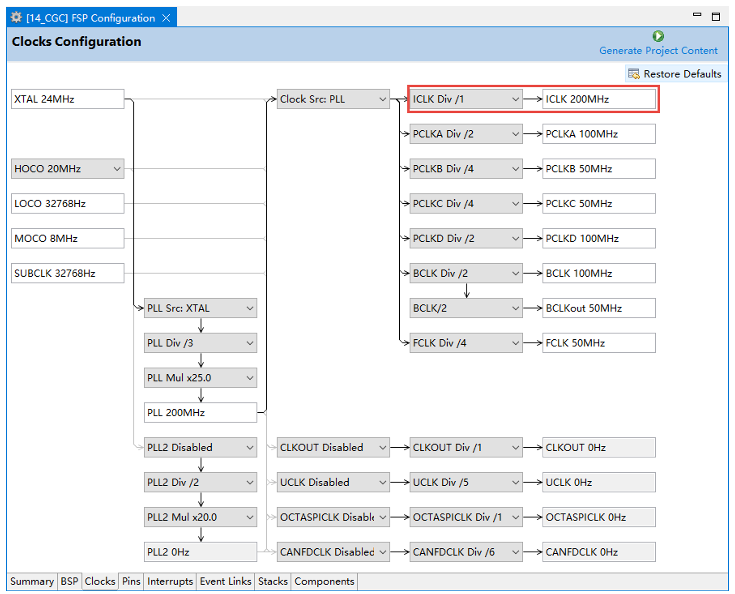 Experiment 1: Configuring the System Clock