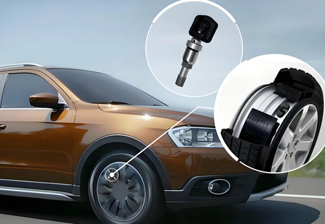 How Silicone Thermal Potting Adhesives Ensure the Safe Operation of Tire Pressure Sensors