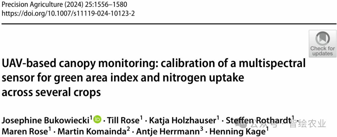 Drone-Based Canopy Monitoring: Cross-Crop Calibration of Multispectral Sensors for Green Leaf Area Index and Nitrogen Uptake Estimation