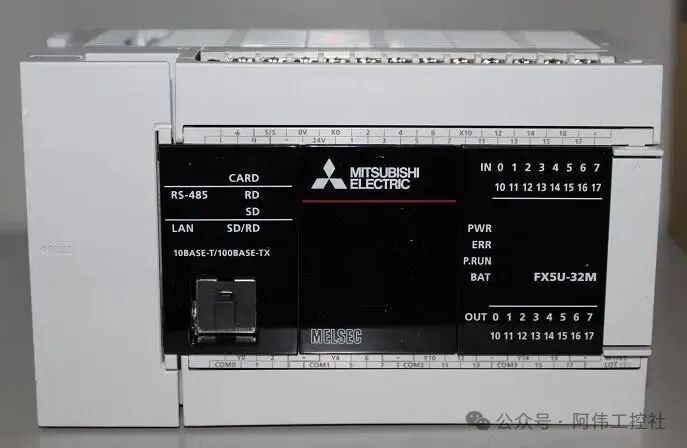 Analysis of Mitsubishi PLC Soft Components: Functions and Applications of X/Y/M