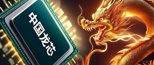 Has the American Chip Industry Completely Collapsed? China's Loongson Achieves 100% Independent Research and Development!