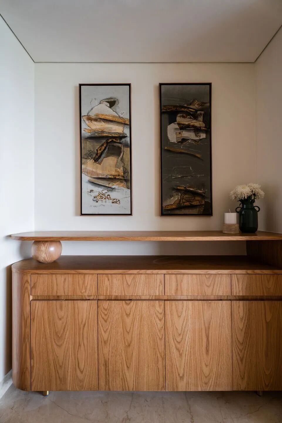 Multigenerational Apartment in Pune, India: A Harmonious Living Space