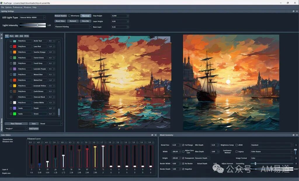 New Ways to Paint with 3D Printing Filament: Bambu Lab Launches ChromaCanvas Tool