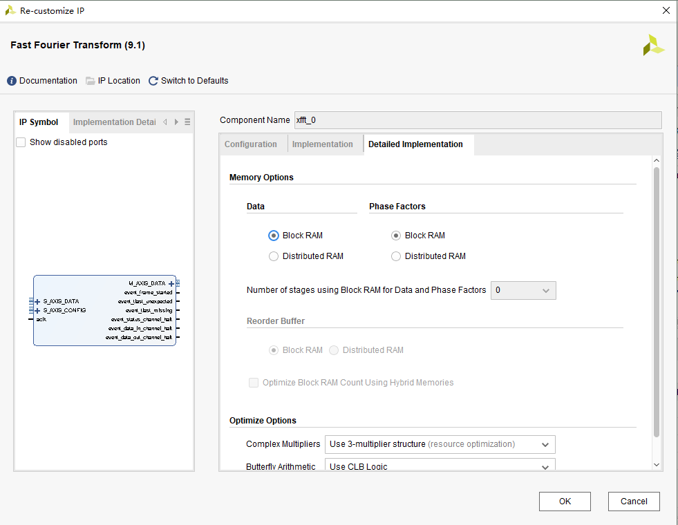 Introduction and Simulation of Xilinx FFT IP