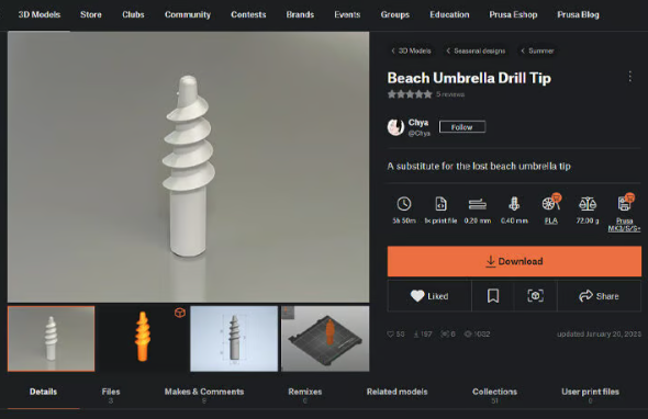 5 Essential 3D Printed Items for Your Beach Vacation