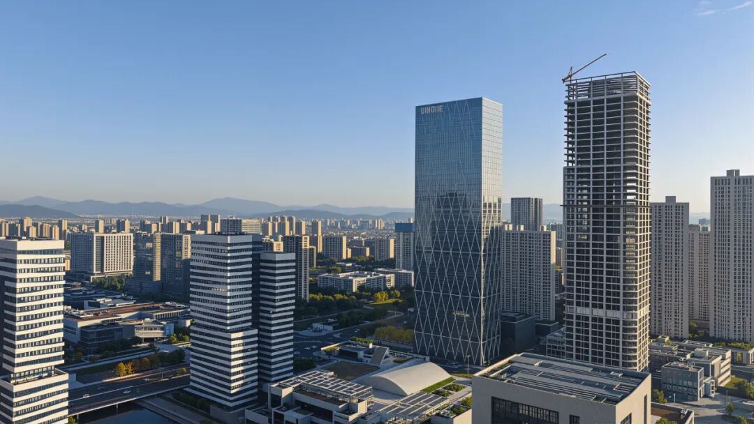 SOM Project: Ningbo Guohua Financial Center