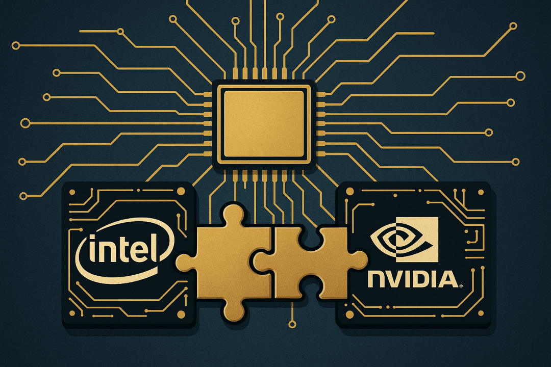 Industry Update: Chip Landscape Reshuffled? Nvidia Invests in Intel, Intel's Stock Surges Over 30%