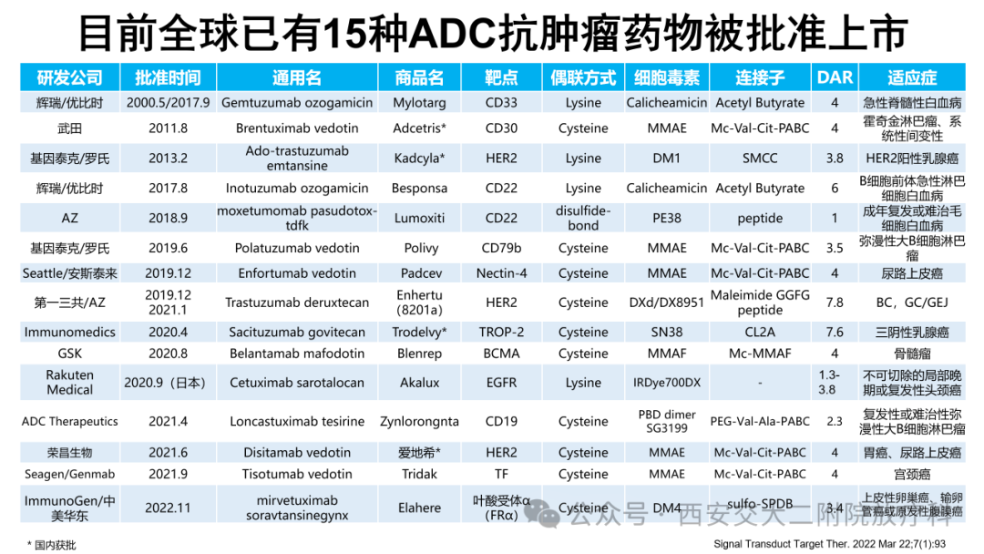 Advancements in the Application of ADC Drugs in Gynecological Malignancies