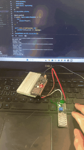 Rain Drop Sensor: Embedded Development with ESP32 in Rust