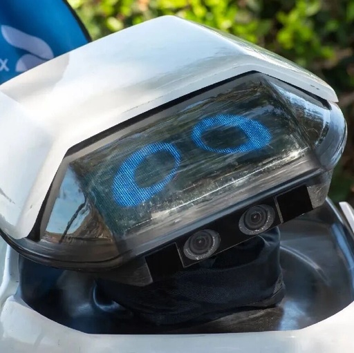 Irvine Deploys Robots to Inspect Sidewalk Accessibility Features