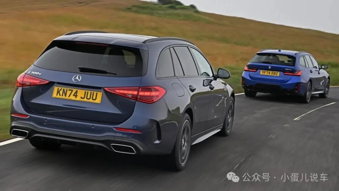 BMW 330e vs Mercedes C 300 e: The Ultimate Luxury Plug-in Hybrid Station Wagon Showdown