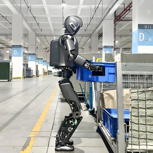 Zhiyue: AI and Robotics Industry | Dongguan Manufacturing! A New Member Joins the Humanoid Robot Family