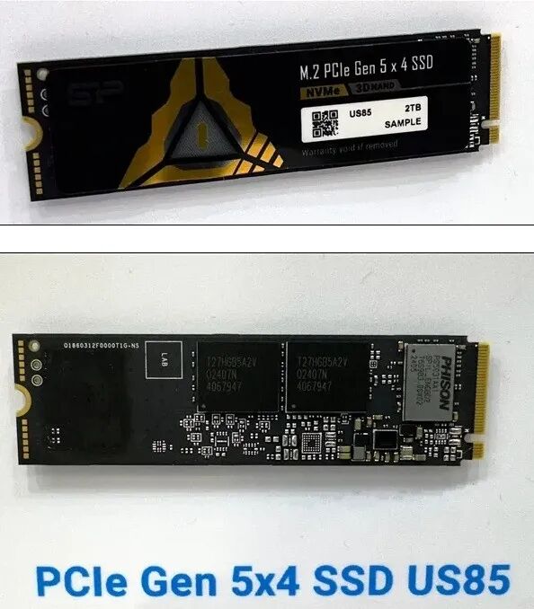 PCI-E 5.0 Solid State Drive Prices and Temperatures Drop, Speeds Approaching 15GB/s