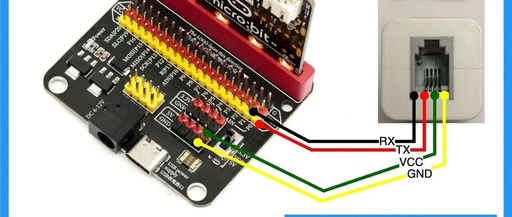 Microbit Driving Serial Servo