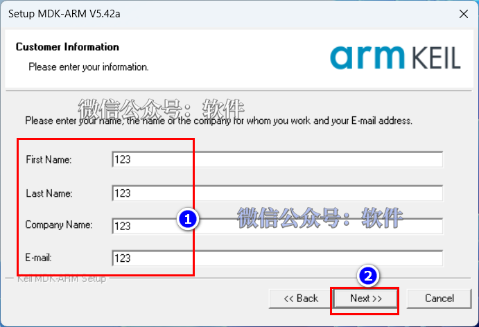 Keil5 MDK542 Download and Installation Tutorial