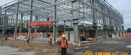Media Attention: Nanchang Community Embedded Sports Venues Expected to Be Completed by the End of November