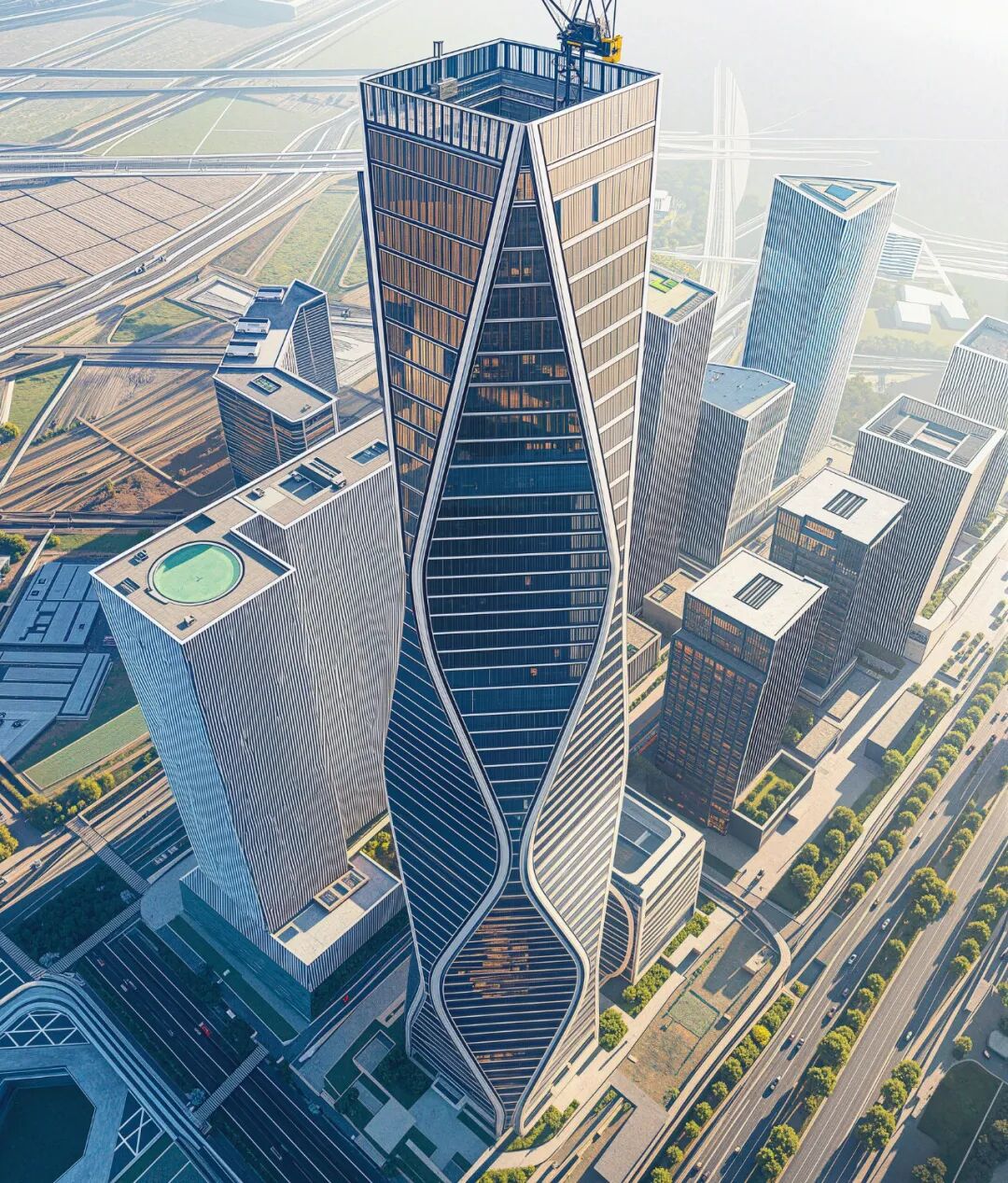 SOM Project: Hangzhou Wangchao Center