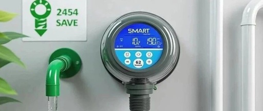 Design and Implementation of an IC Card Smart Water Meter Control System Based on the 51 Microcontroller