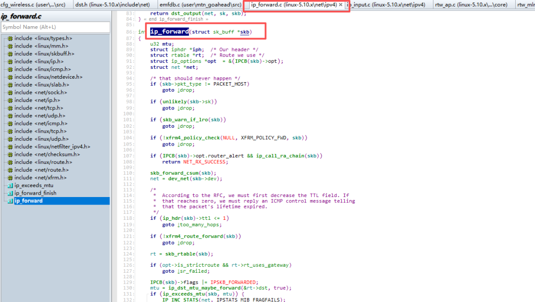 Detailed Explanation of Linux Netfilter Instances