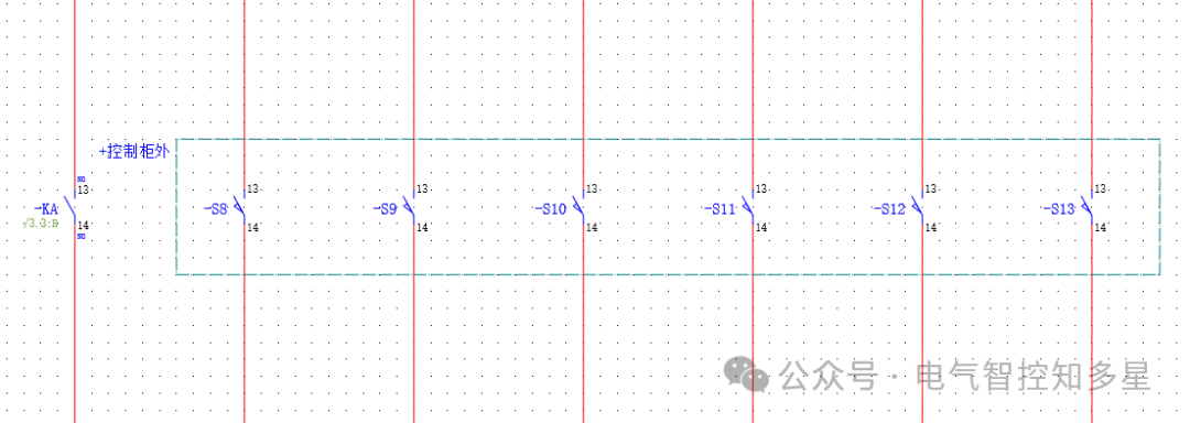 Drawing PLC Digital Input Circuits with EPLAN
