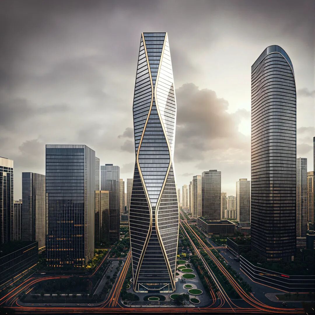 SOM Project: Hangzhou Wangchao Center