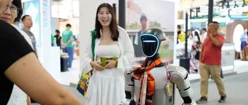 Humanoid Robots Assist China in Addressing Aging Population!
