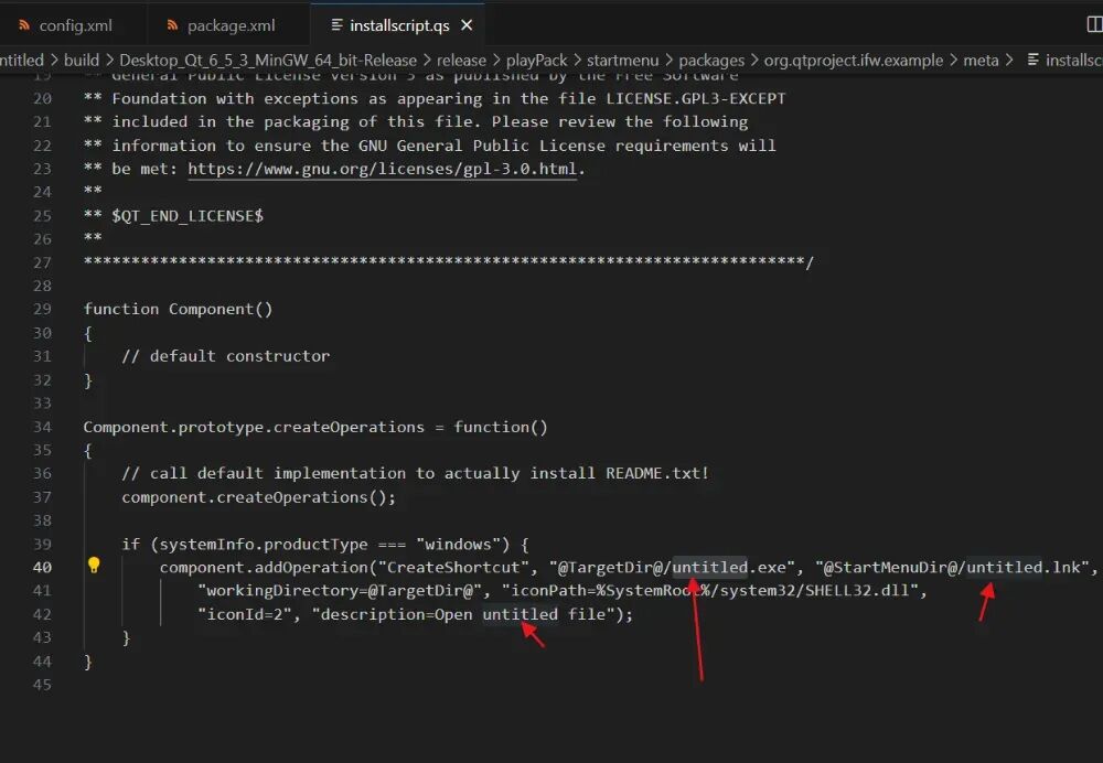 Qt + Windows + Linux + Qt Installer Framework Packaging Tutorial