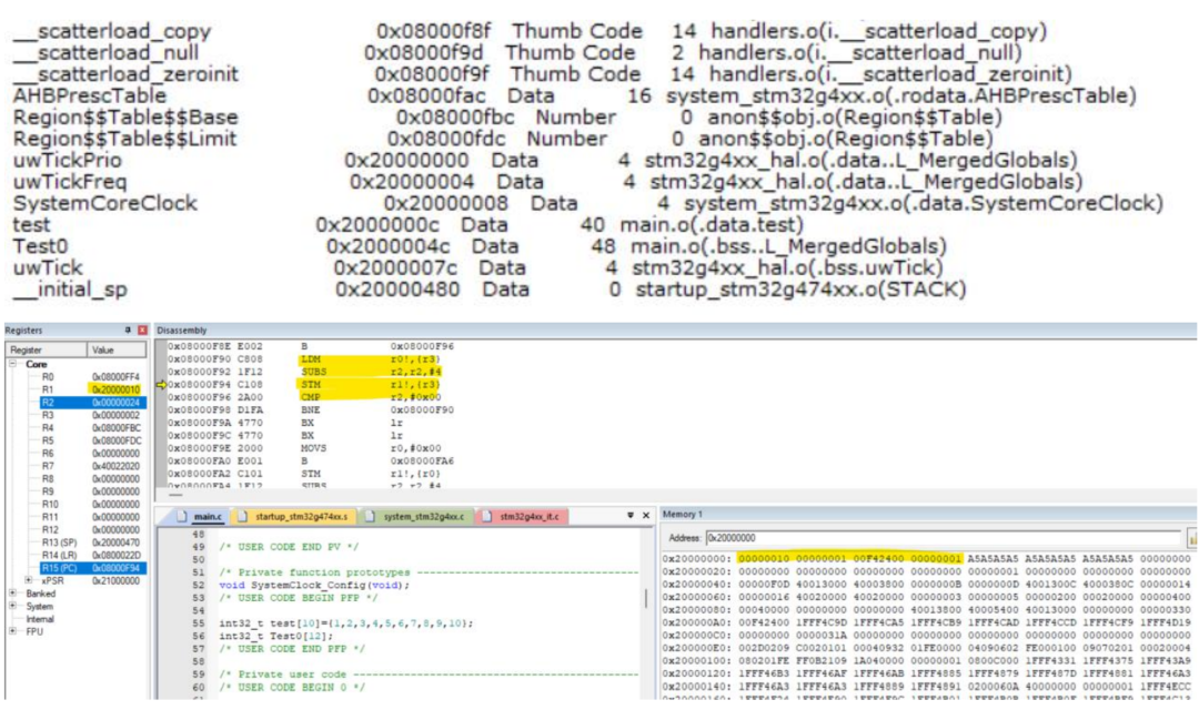 Practical Experience: Detailed Explanation of SRAM Write Error in STM32G474 Errata Manual