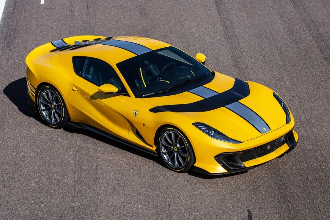 Another Brand's Ferrari 812C