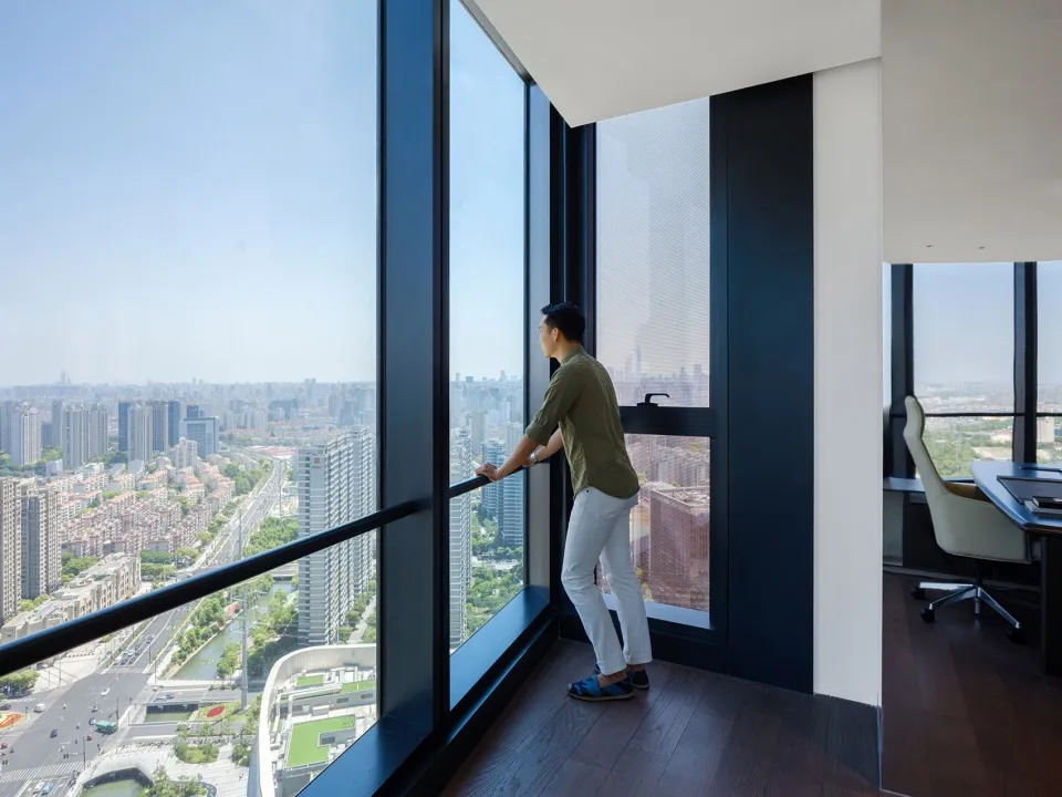 Zhenru Zhonghai Center Complex in Shanghai | SOM