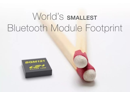 New Bluetooth SiP Module as Small as a Matchstick Head Enables Smaller IoT Nodes