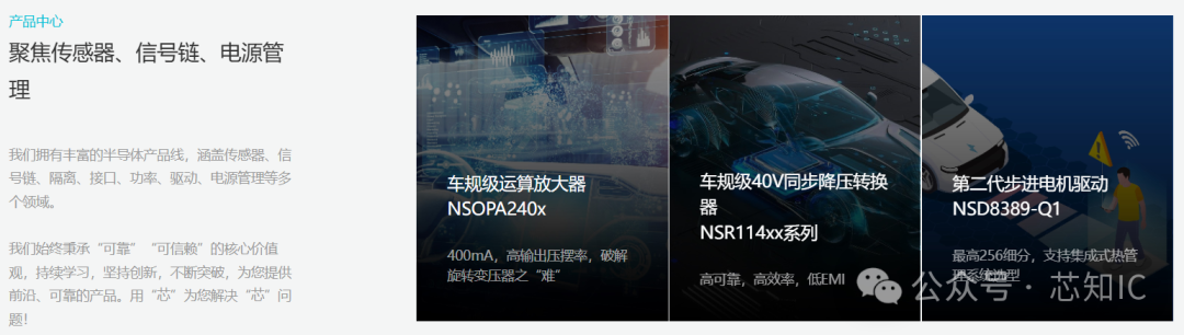 Overview of Suzhou Naxin Microelectronics Co., Ltd. | Semiconductor and Integrated Circuit Design Company