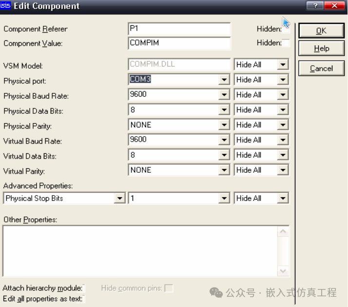 Tips for Debugging Virtual Serial Ports in Proteus