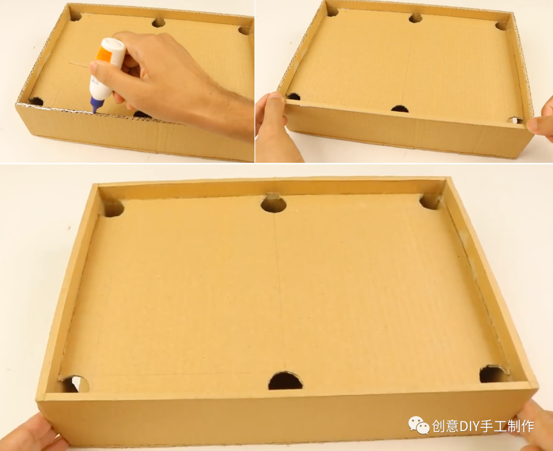 5 Desktop Mini Games You Can Make with Cardboard, More Fun than Buying Them