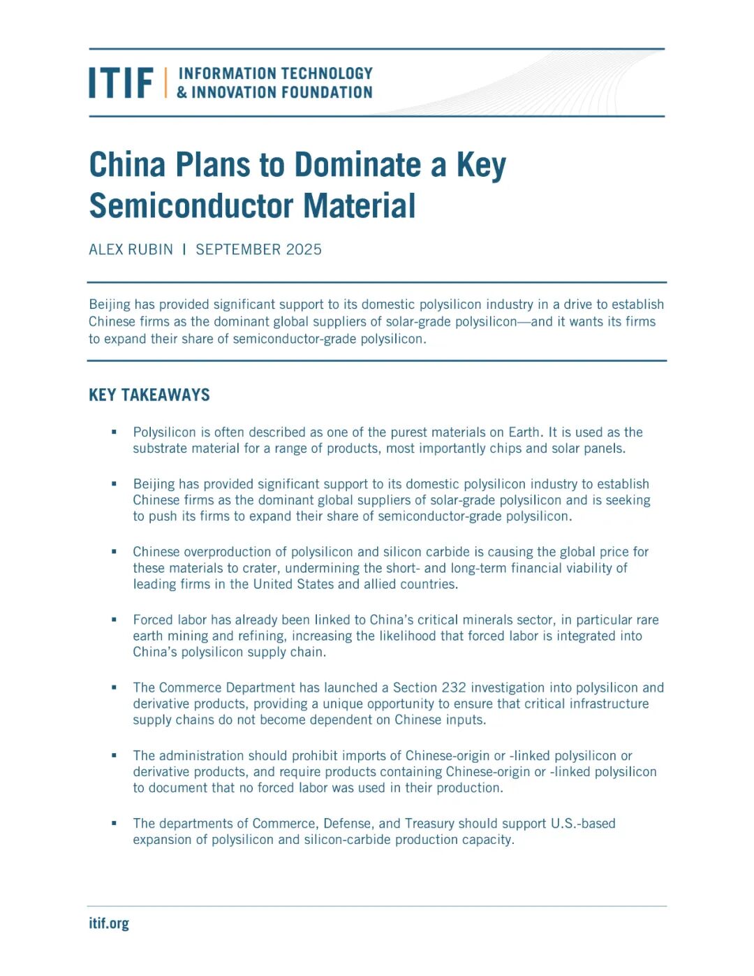 China Intensifies Investment in the Polysilicon Industry: Leading in Photovoltaics, Accelerating Semiconductor Development