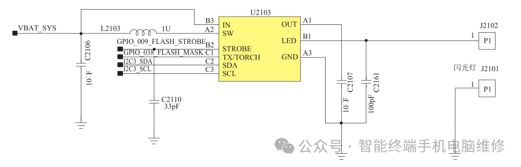 Analysis of Smartphone Camera Circuit Using Huawei Nova 5 as an Example