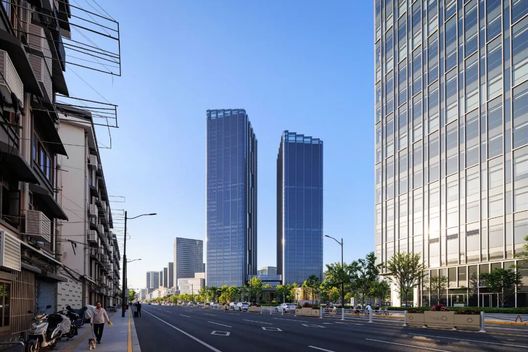SOM Project: Shanghai Zhenru China Overseas Center