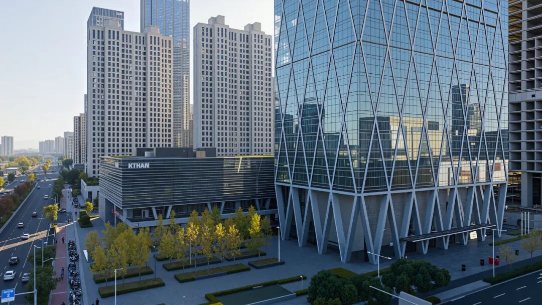 SOM Project: Ningbo Guohua Financial Center