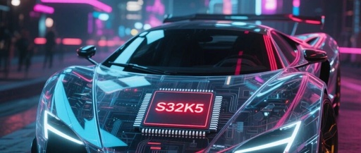 Can It Turn the Tide? NXP's First Global 16nm FinFET Process Automotive MCU with Integrated MRAM - S32K5 Series