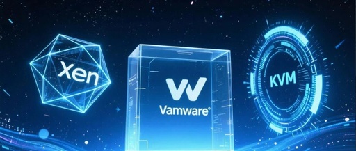 Discussing the Virtualization Landscape: The 'Three Kingdoms' of VMware, KVM, and Xen