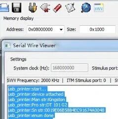 How to Print Logs from STM32 Microcontroller Without Using Serial Port