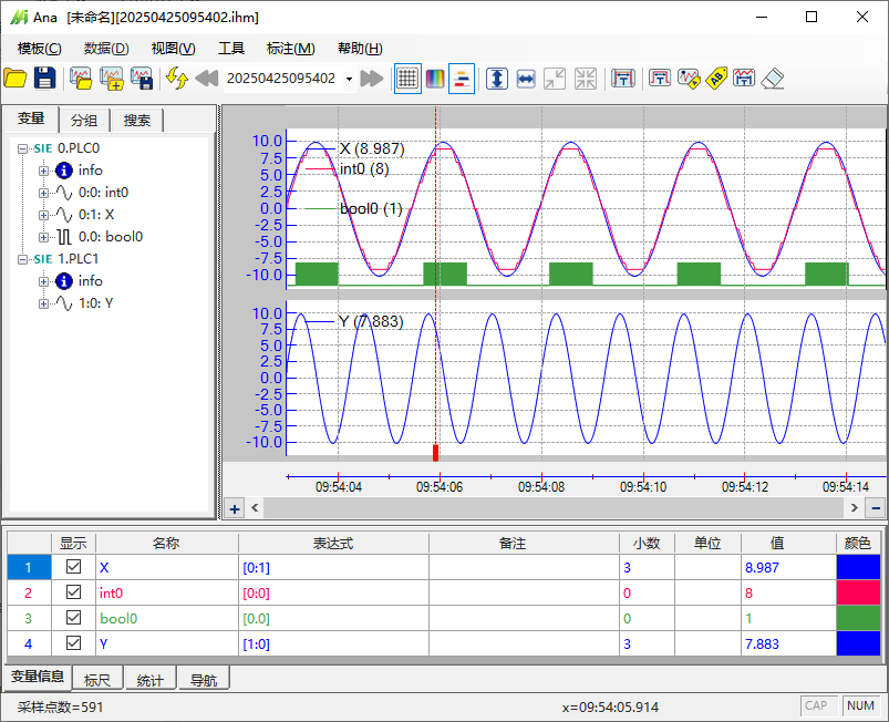PLC-Recorder: Simplifying Correlation Analysis