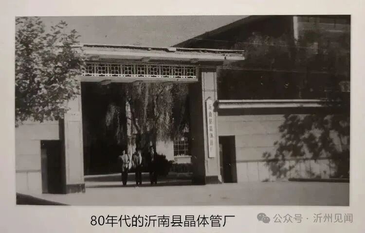 Memories of Linyi: The Linyi Semiconductor Device Factory and Yinan Transistor Factory in the Late 1980s
