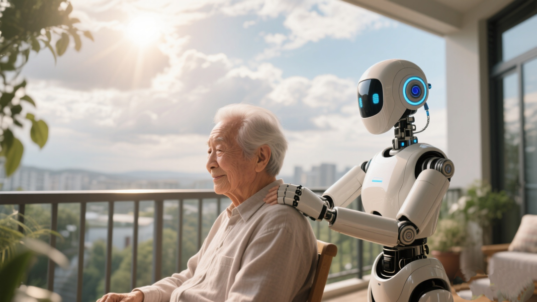 The Future of Elderly Care with Robots
