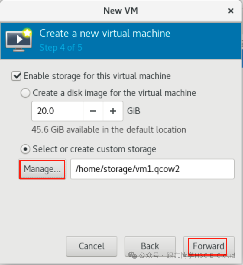 Deployment of KVM Virtualization Technology